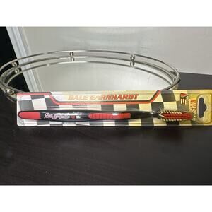 Dale Earnhardt #3 NASCAR Toothbrush – 2003 Vintage New in Package Soft Bristles
